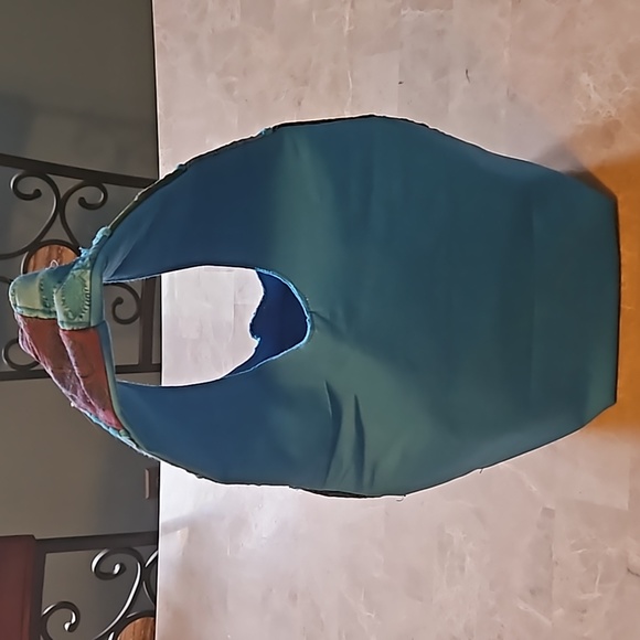 Awesome ethnic fusion boho bag - Picture 6 of 7